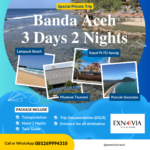 Paket Wisata Aceh 3 Hari 2 Malam