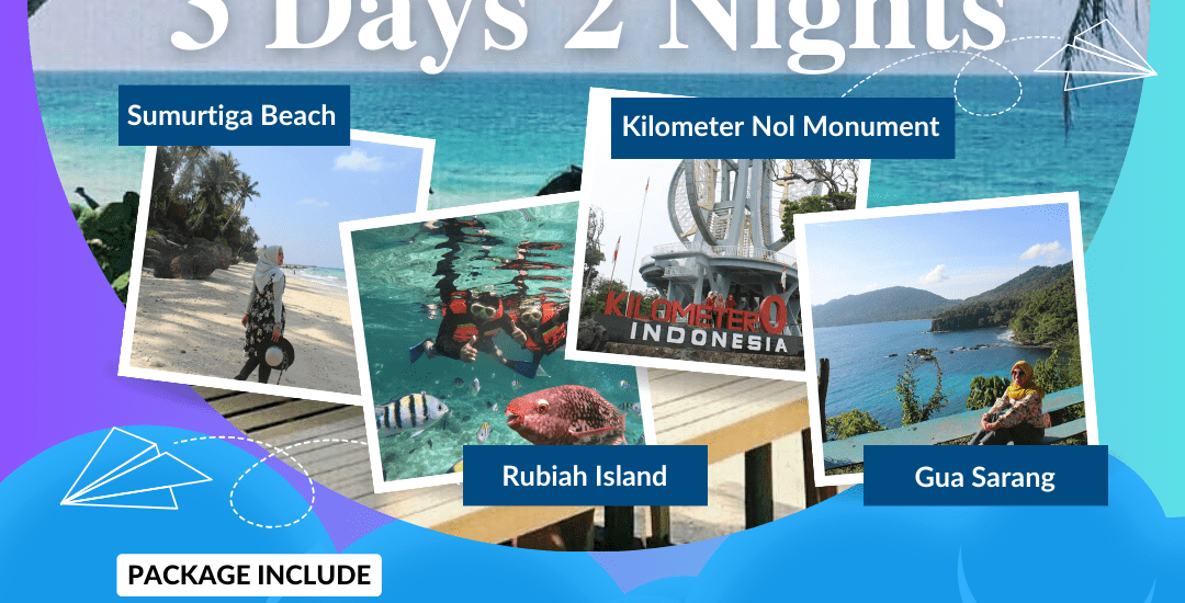 Paket Tour Sabang 3 Hari 2 Malam