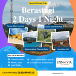 Paket Wisata Berastagi