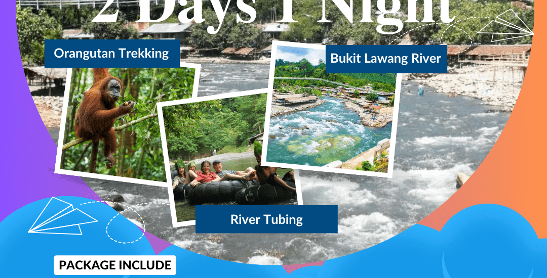 Paket Wisata Bukit Lawang 2 Hari 1 Malam
