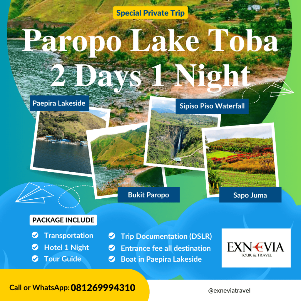 Paket Wisata Paropo Danau Toba