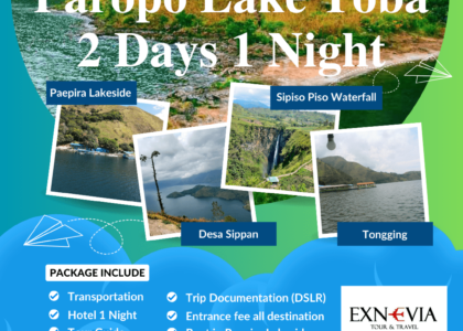 Paket Wisata Paropo Danau Toba