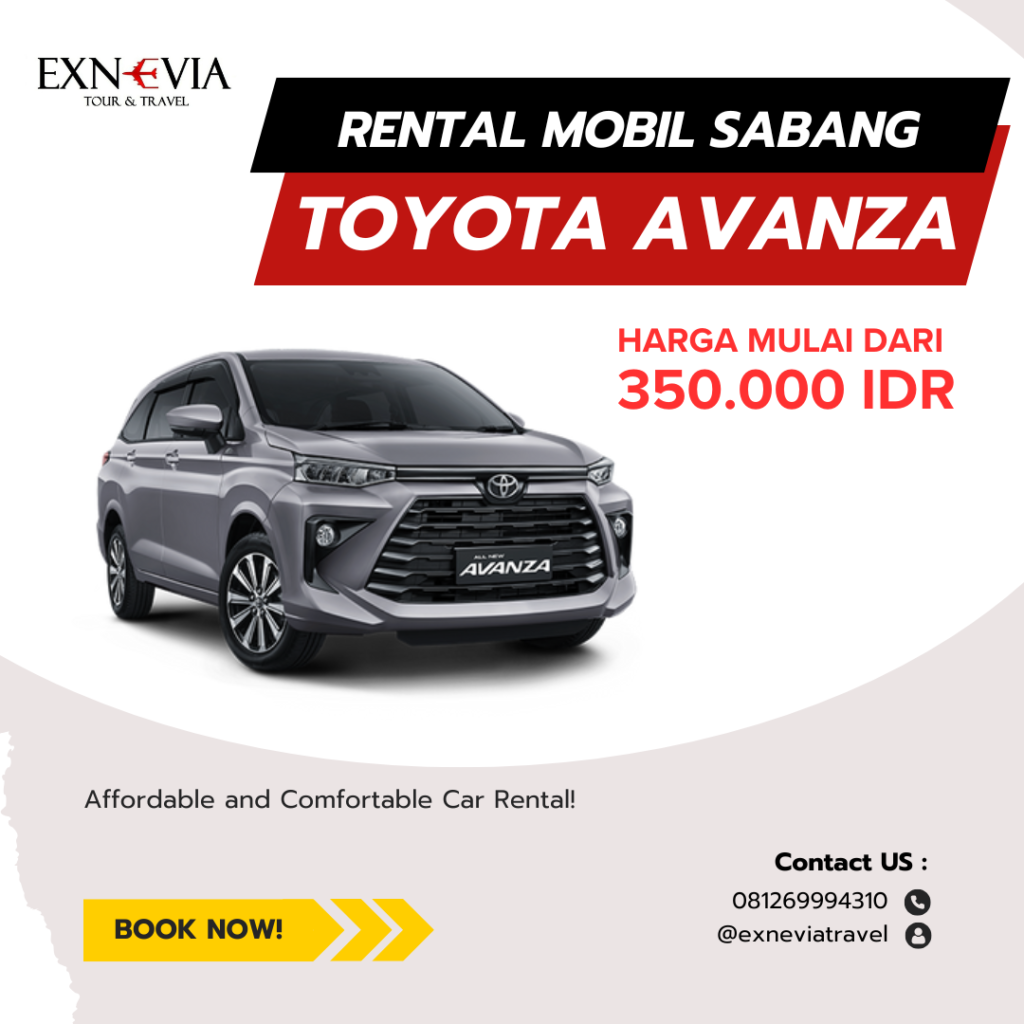 Rental Mobil Sabang