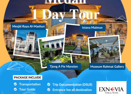 Paket Wisata Medan
