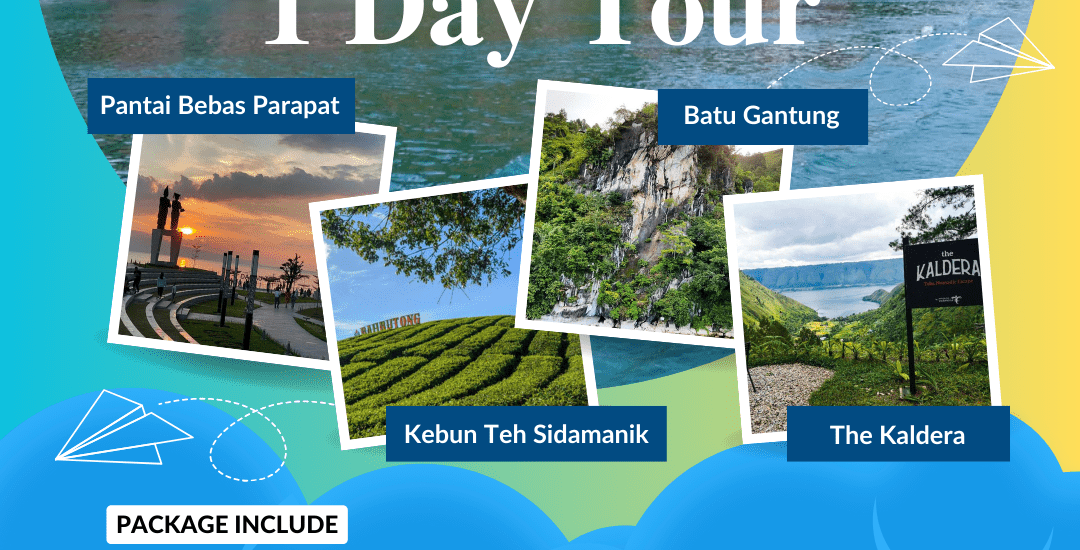 Paket Wisata Danau Toba 1 Hari