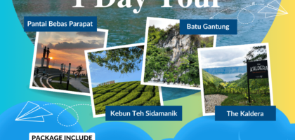 Paket Wisata Danau Toba 1 Hari