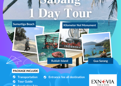 Paket Tour Sabang 1 Hari