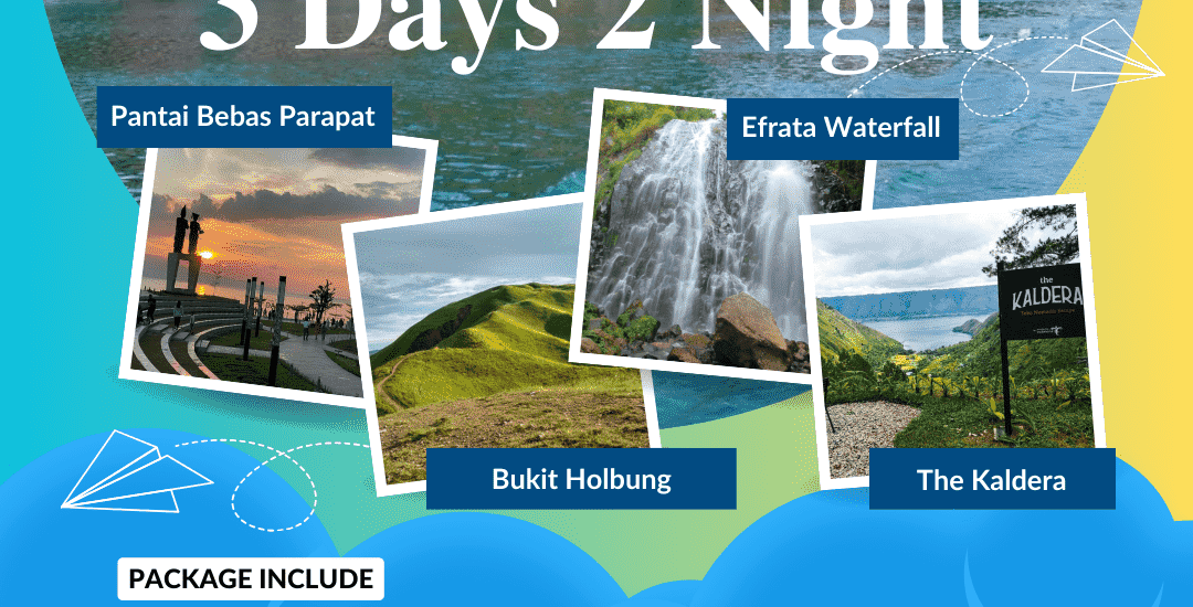Paket Wisata Danau Toba 3 Hari 2 Malam