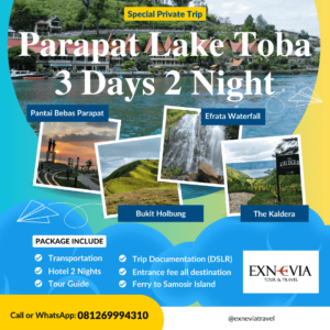 Paket Wisata Danau Toba 3 Hari 2 Malam