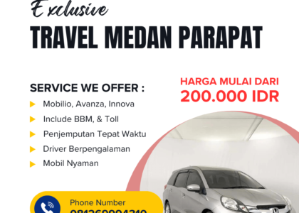 Travel Medan Parapat