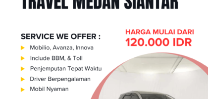Travel Medan Siantar