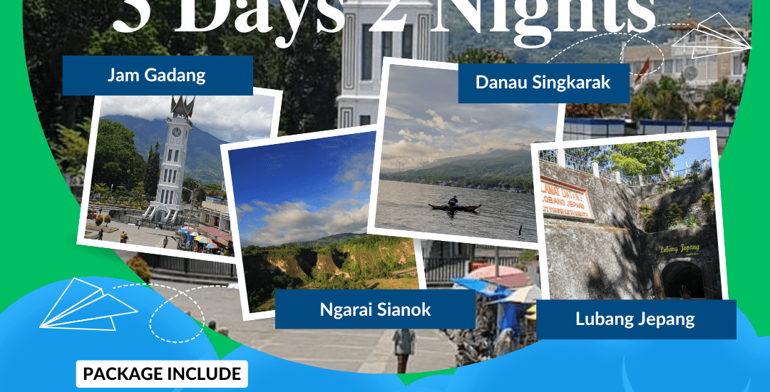 Paket Tour Padang 3 Hari 2 Malam