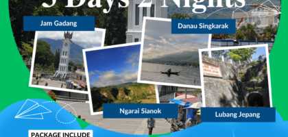 Paket Tour Padang 3 Hari 2 Malam