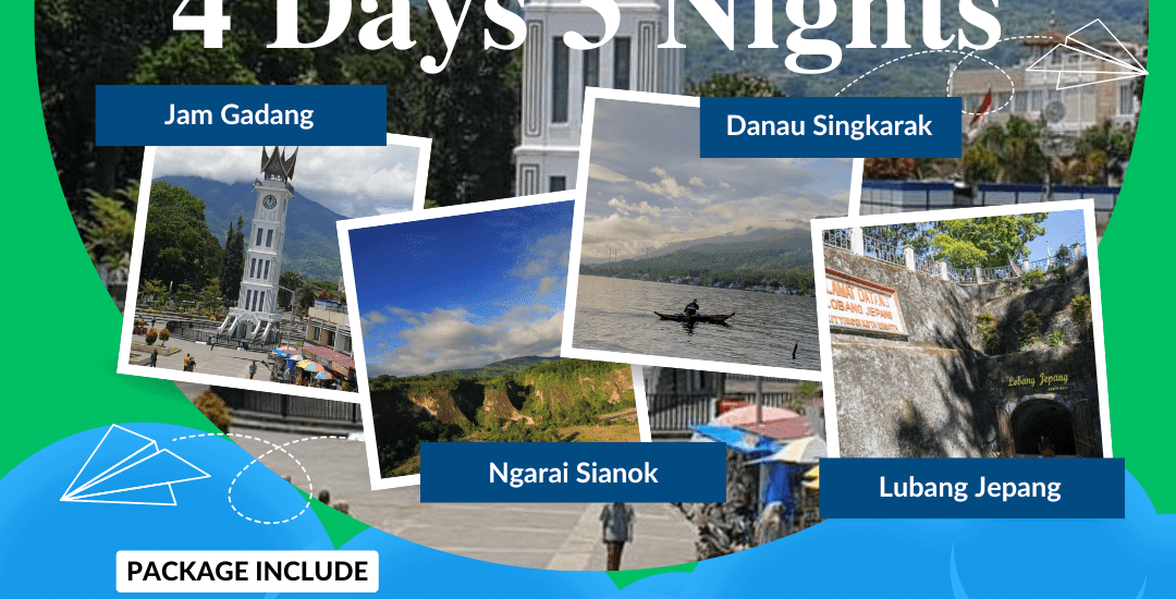 Paket Tour Padang 4 Hari 3 Malam
