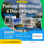 Paket Tour Padang 4 Hari 3 Malam