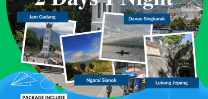 Paket Tour Padang Bukittinggi 2 Hari 1 Malam