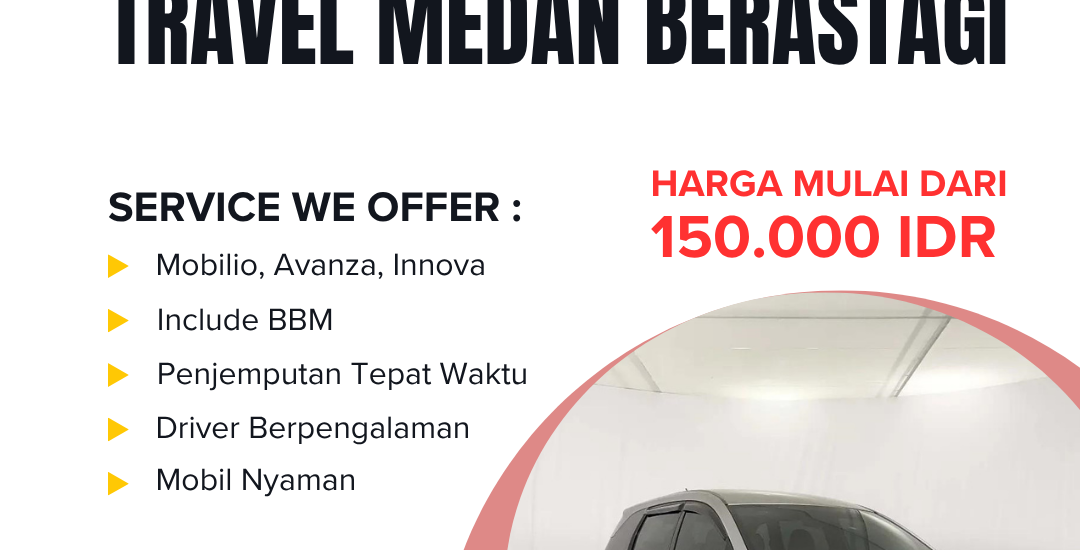 Travel Medan Berastagi
