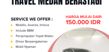 Travel Medan Berastagi