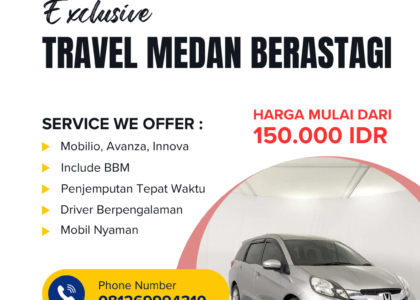 Travel Medan Berastagi