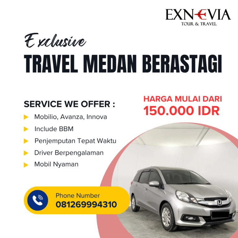 Travel Medan Berastagi Murah