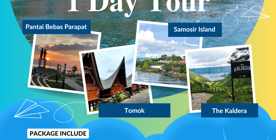 Paket Danau Toba 1 Hari