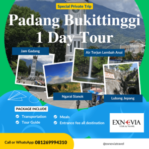 Paket Tour Padang 1 Hari
