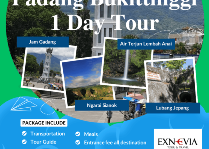 Paket Tour Padang 1 Hari