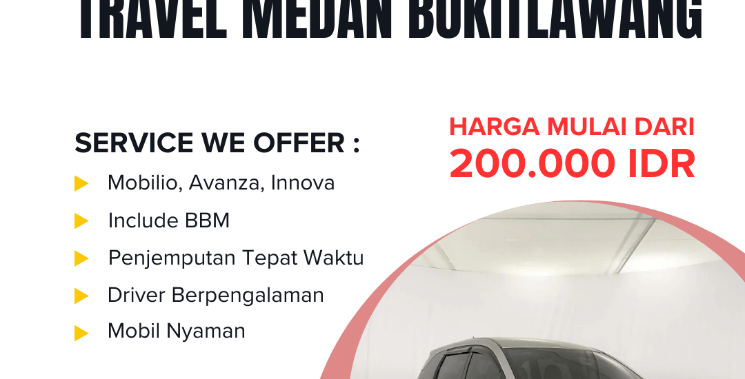 Travel Medan Bukit Lawang