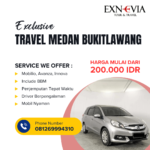 Travel Medan Bukit Lawang