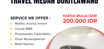 Travel Medan Bukit Lawang