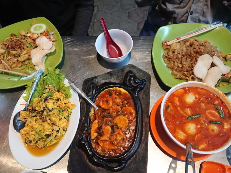 Wajir seafood medan
