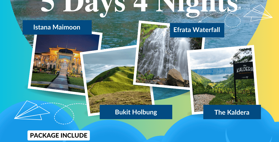 Paket Tour Medan 5 Hari 4 Malam
