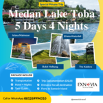 Paket Tour Medan 5 Hari 4 Malam