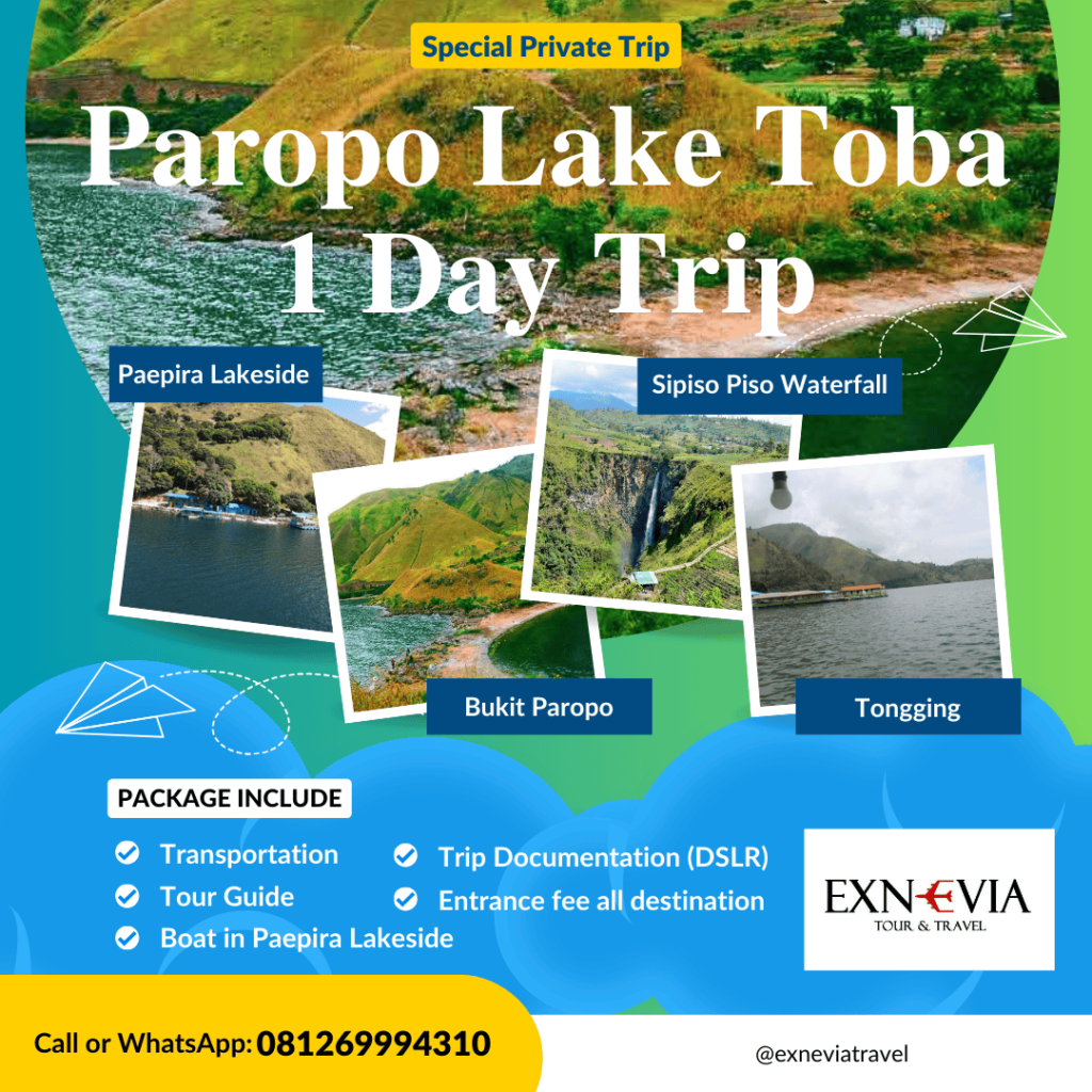 Paropo Lake Toba Tour Package 1 Day Tour Paropo Lake Toba Tour Package