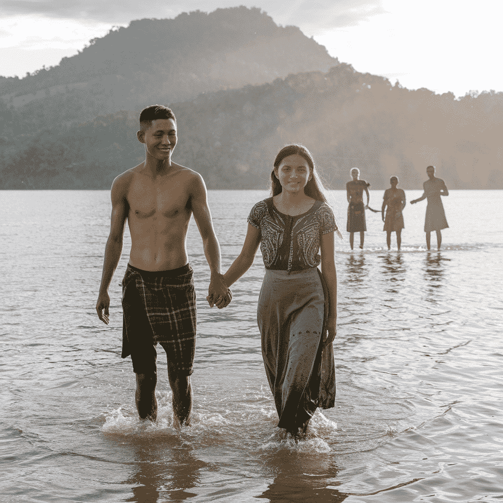 The Legend of Toba Lake