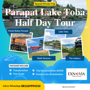 Paket Tour Danau Toba Halfday