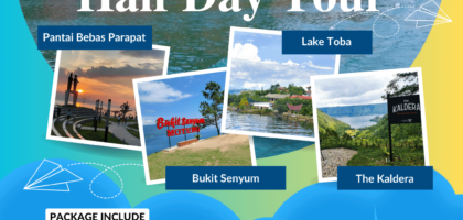 Paket Tour Danau Toba Halfday