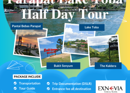 Paket Tour Danau Toba Halfday