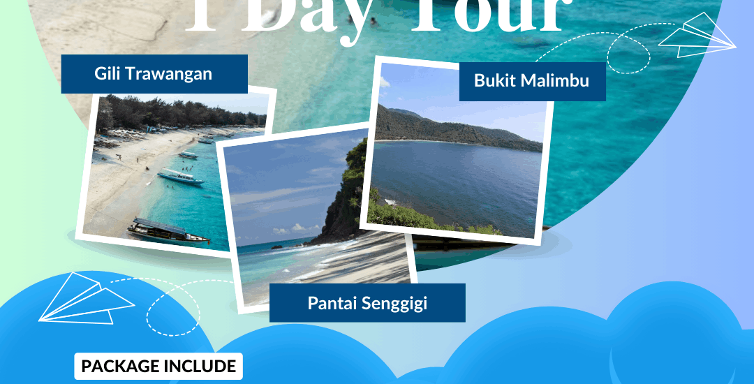 Paket Tour Lombok 1 Hari Gili Trawangan