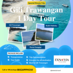 Paket Tour Lombok 1 Hari Gili Trawangan
