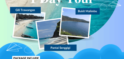 Paket Tour Lombok 1 Hari Gili Trawangan