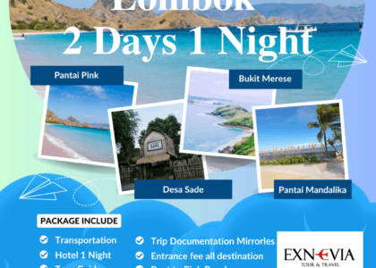 Paket Wisata Lombok