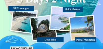 Paket Tour Lombok 3 Hari 2 Malam