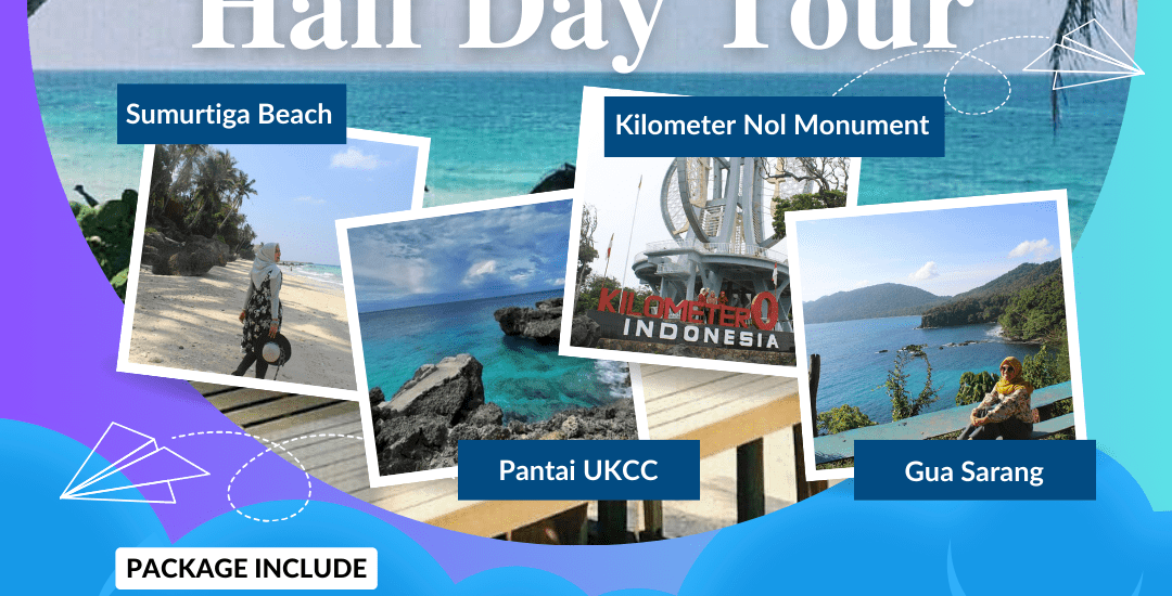 Paket Tour Sabang Halfday
