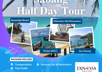 Paket Tour Sabang Halfday