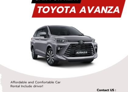 Rental Avanza Medan