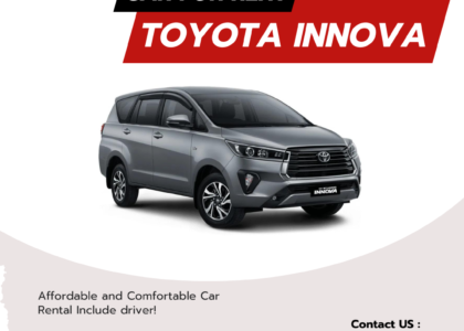 Rental Mobil Innova Medan