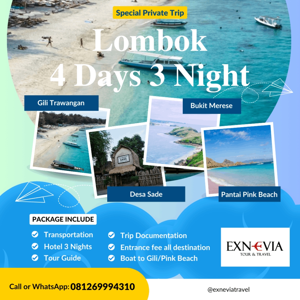 Paket Wisata Lombok