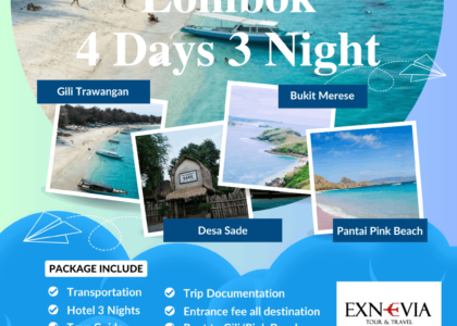Paket Wisata Lombok