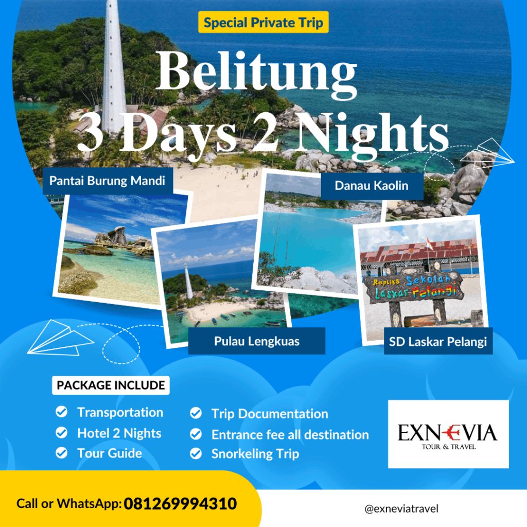 Paket Tour Belitung